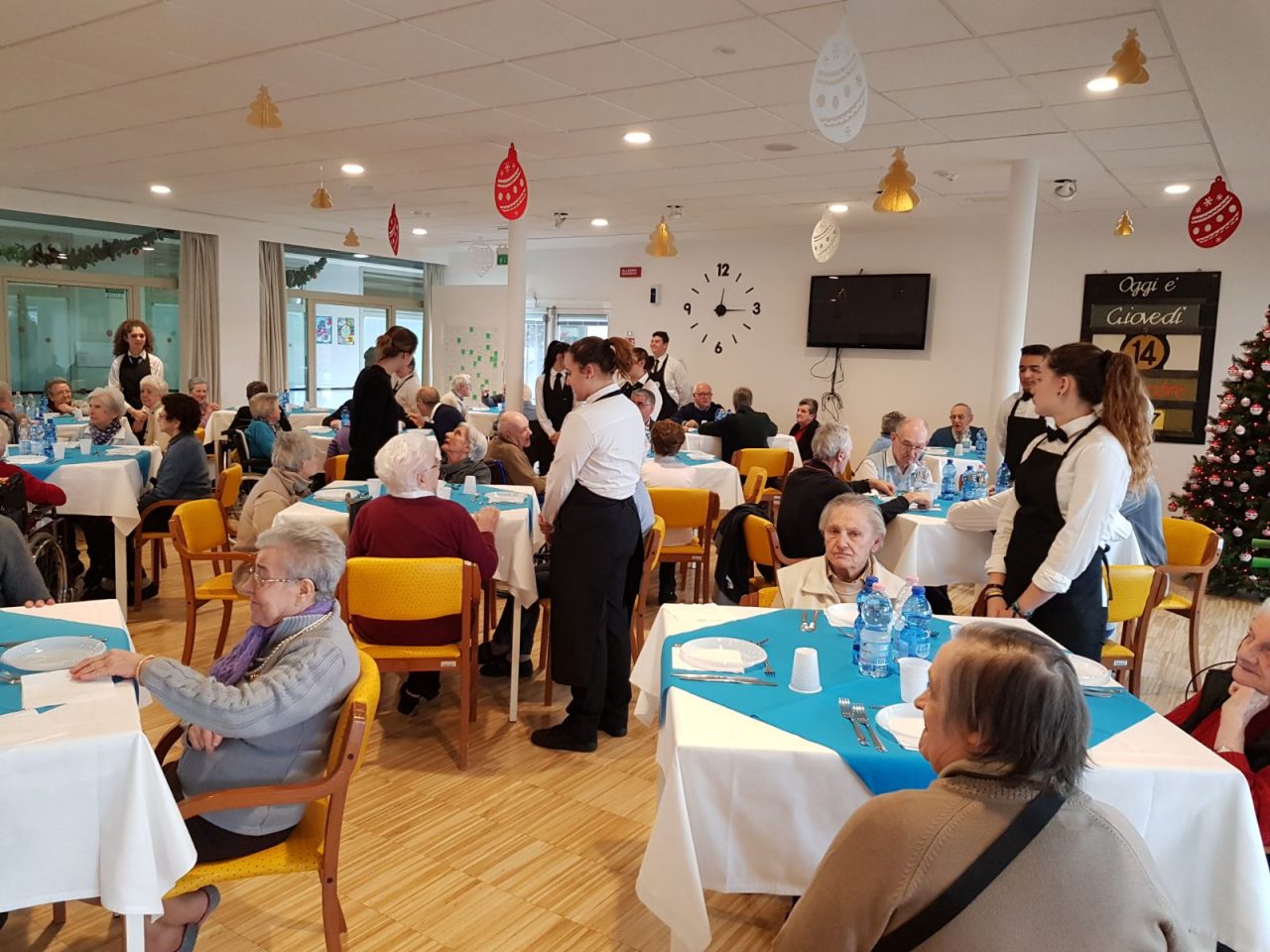 Treviglio Anni Sereni pranzo