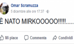 Papà da pochi giorni muore stroncato da un malore