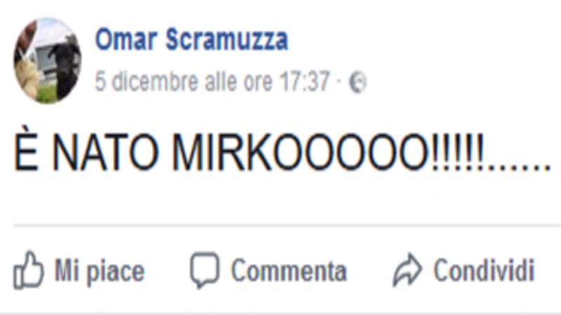 Papà da pochi giorni muore stroncato da un malore