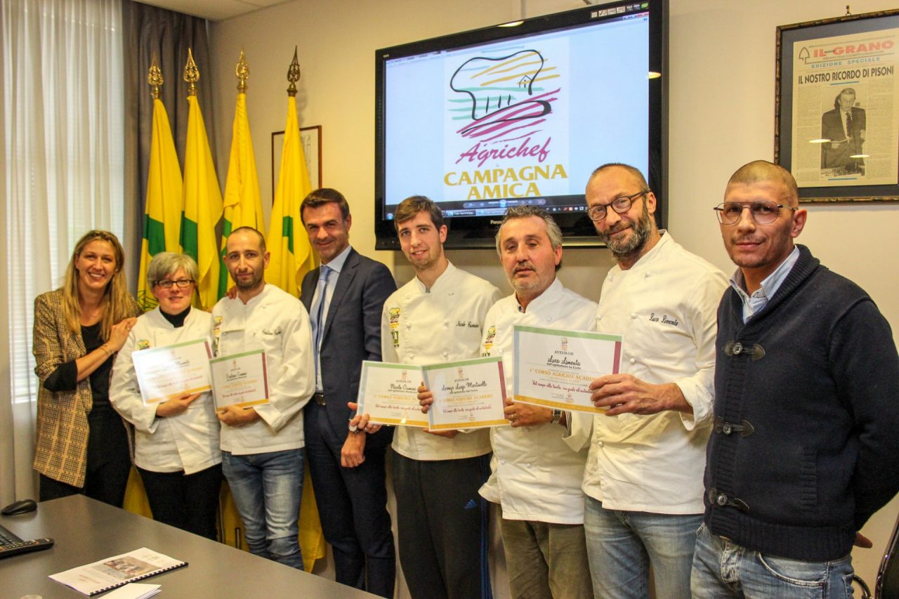 Agrichef bergamaschi diplomati i primi cinque