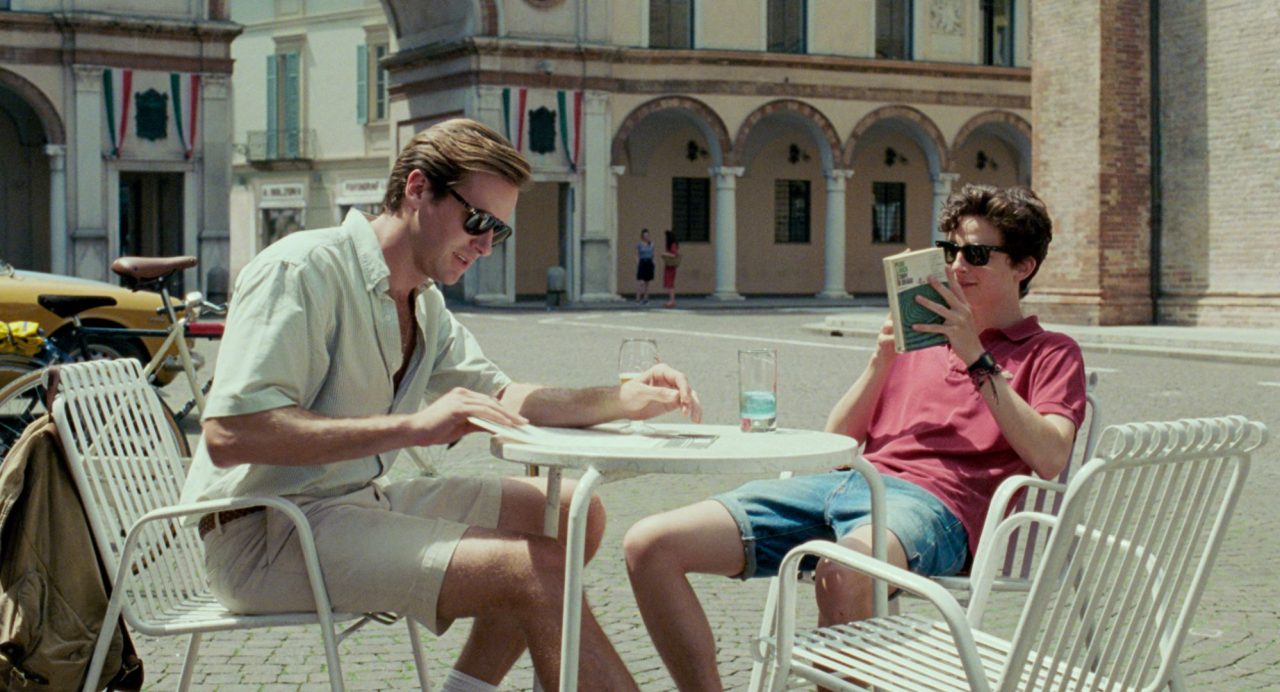 Golden Globe 2018 nessun premio per Call me by your name