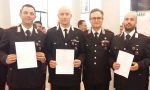 Salvano due persone dal suicidio premiati i carabinieri eroi