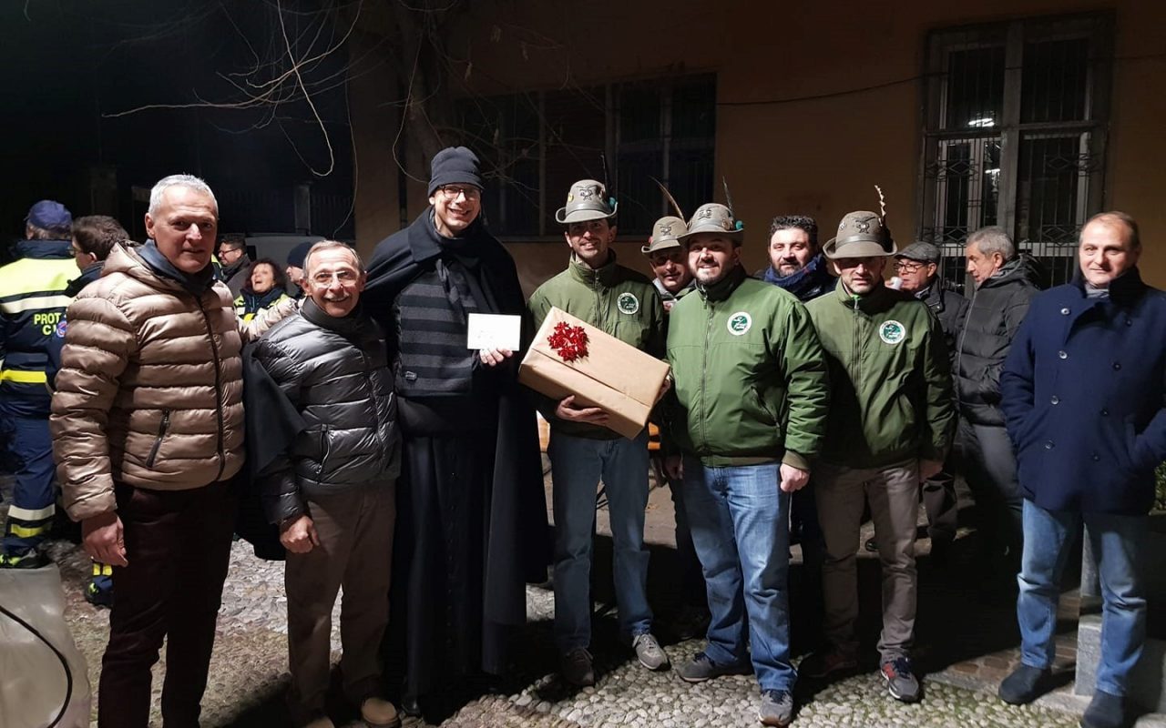 Il Gruppo Alpini regala un Natale di solidarietà