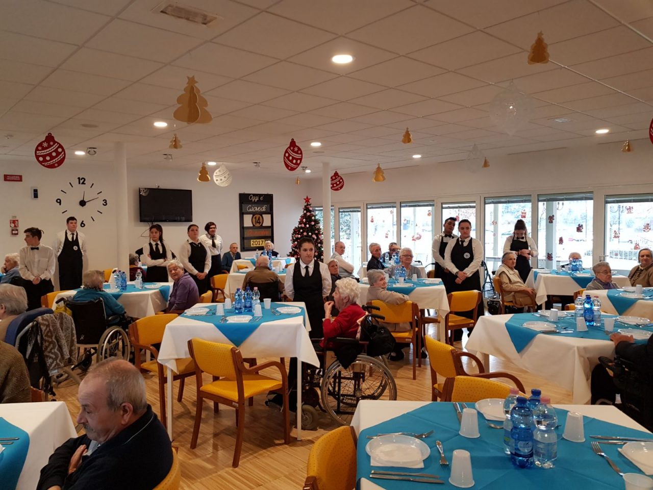 Treviglio Anni Sereni pranzo