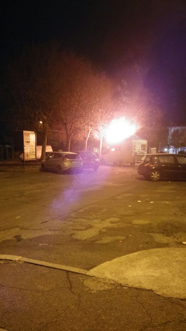 Camper in fiamme a Pontirolo