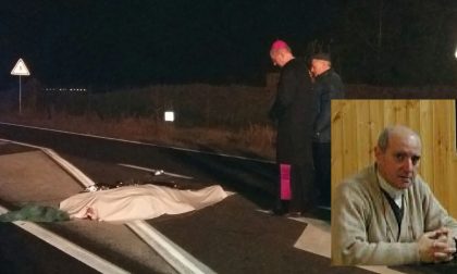 Padre Vito Groppelli investito e ucciso da un'auto FOTO VIDEO