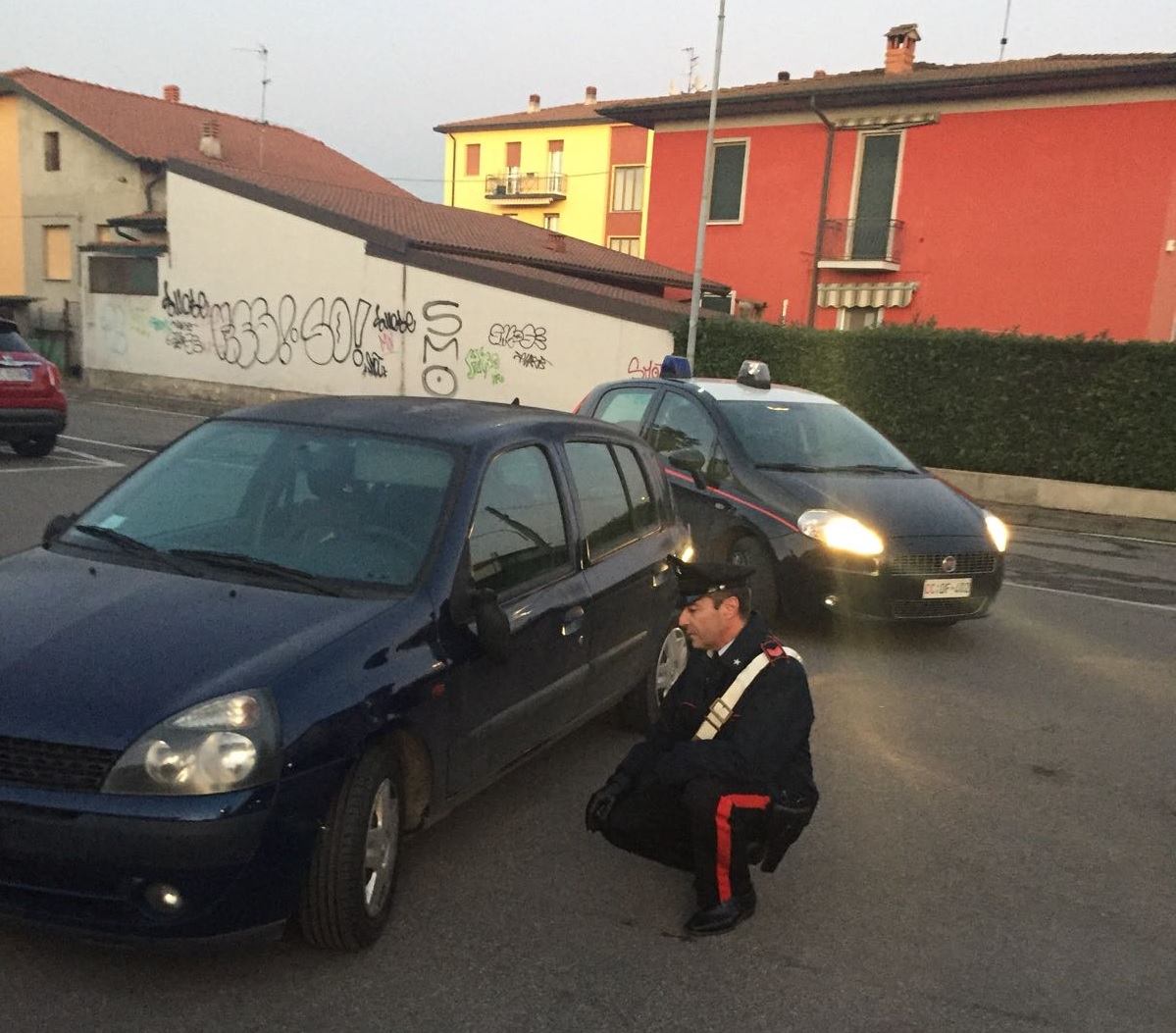 Deferiti tre vandali minorenni per danneggiamento