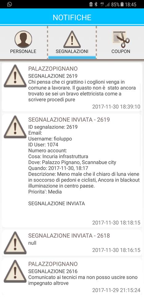 Pietro Rossi: “Ho risposto io così a Luppo, non siamo qui a grattarci i c…”