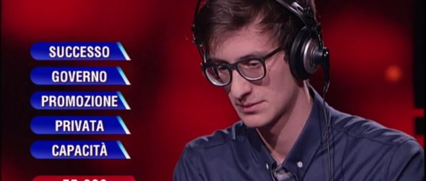 Viene da Treviglio e ha solo 19 anni: Leonardo è il nuovo campione de “L’Eredità”