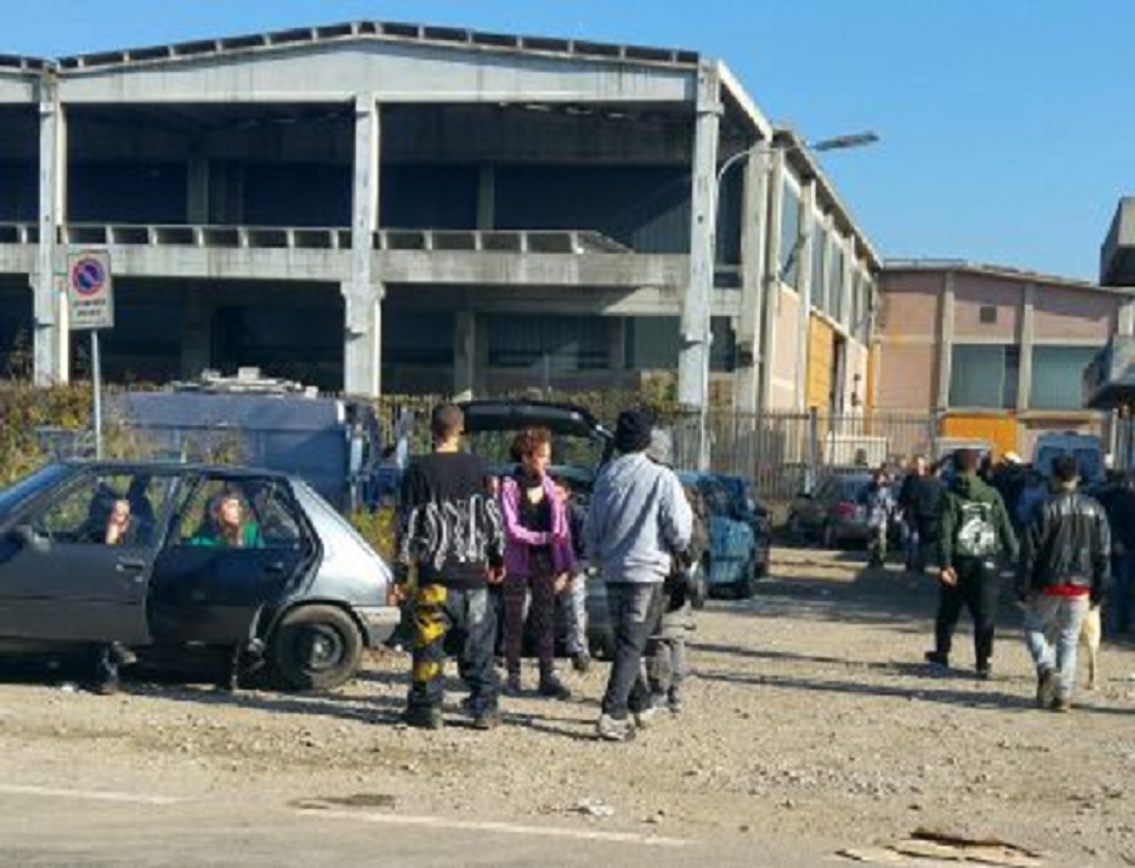 Santuario dei rave diventa discarica
