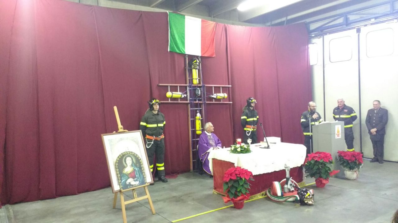 Santa Barbara Vigili del Fuoco Treviglio