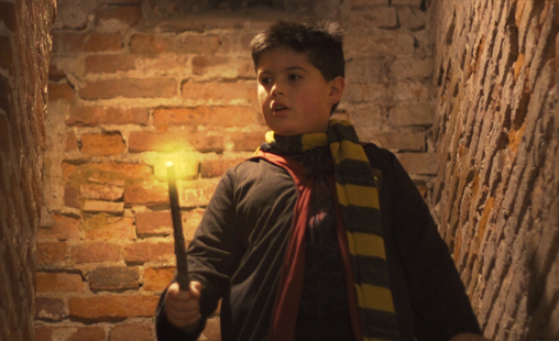 Harry Potter a Soncino con Pro Loco e Montodine Live