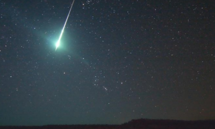 Santa Lucia stelle cadenti per aumentare la magia della festa