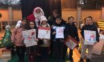 Babbo Natale premia i bimbi di Terno d'Isola