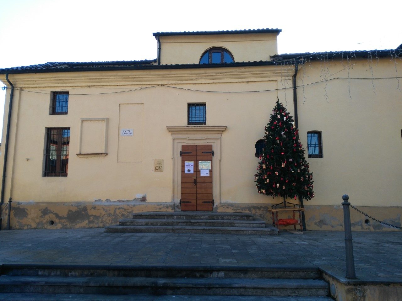 Sala polifunzionale rimessa a nuovo