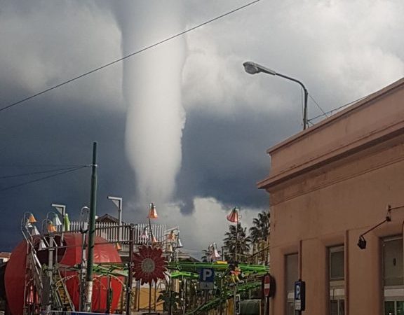 Tornado a Sanremo: le immagini esclusive VIDEO
