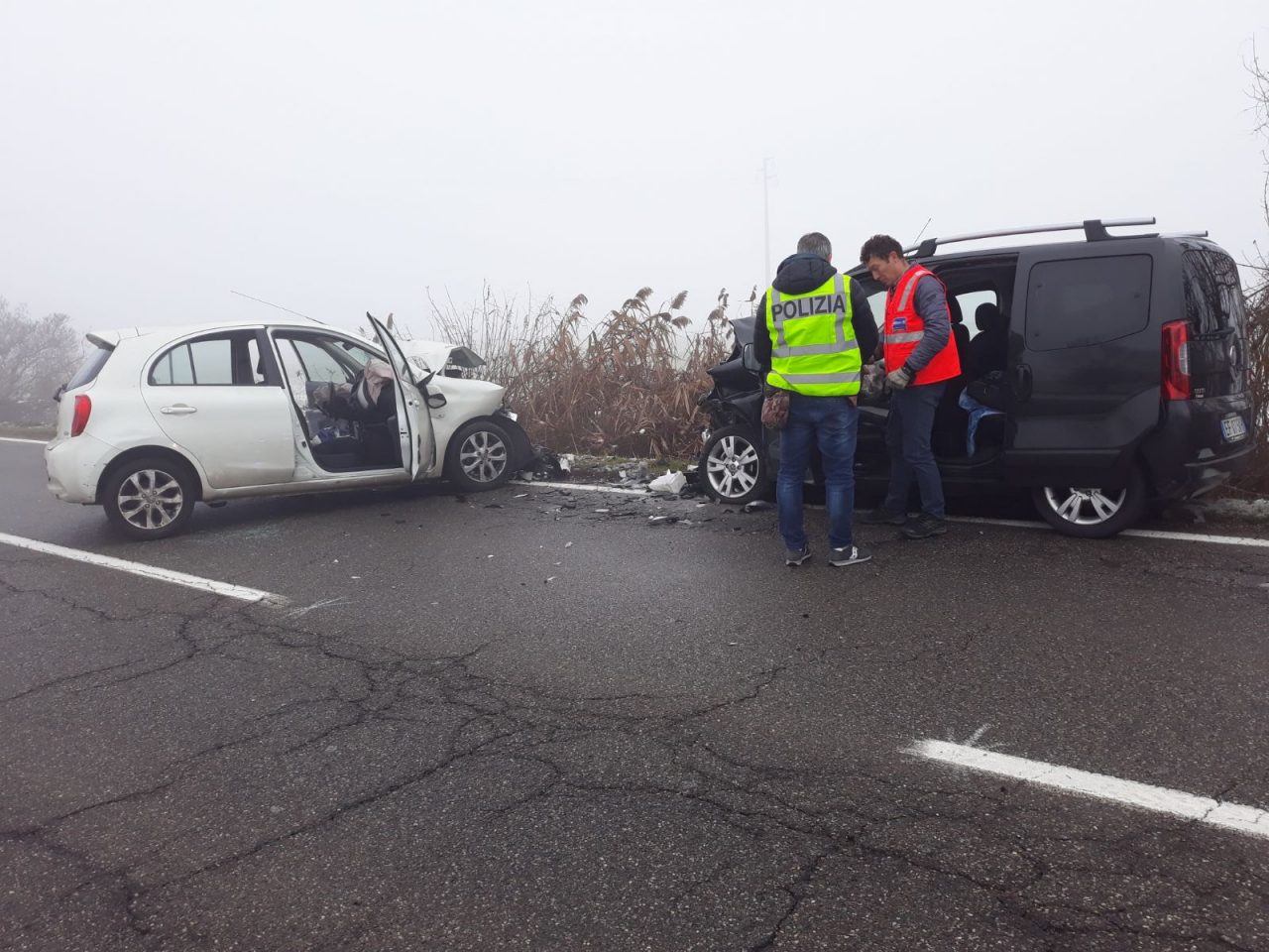 Schianto Mortale a Crema muore 75enne di Treviglio