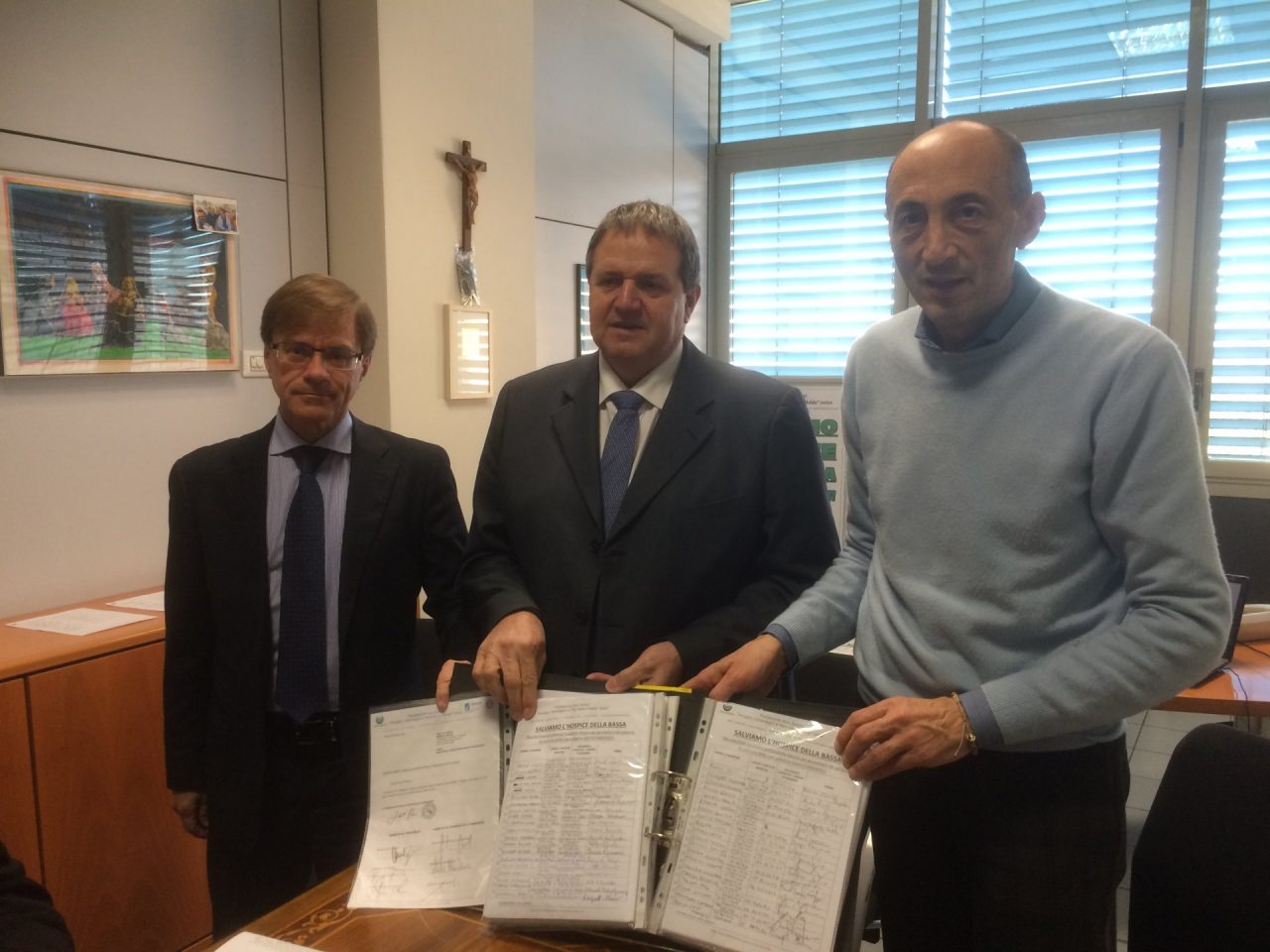 Hospice Treviglio, raccolte 9.300 firme in un mese