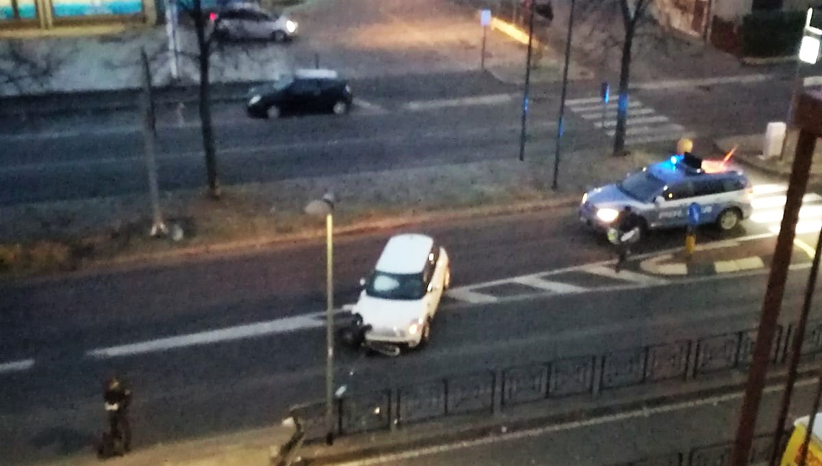 Schianto in via Ortigara, non è la prima volta