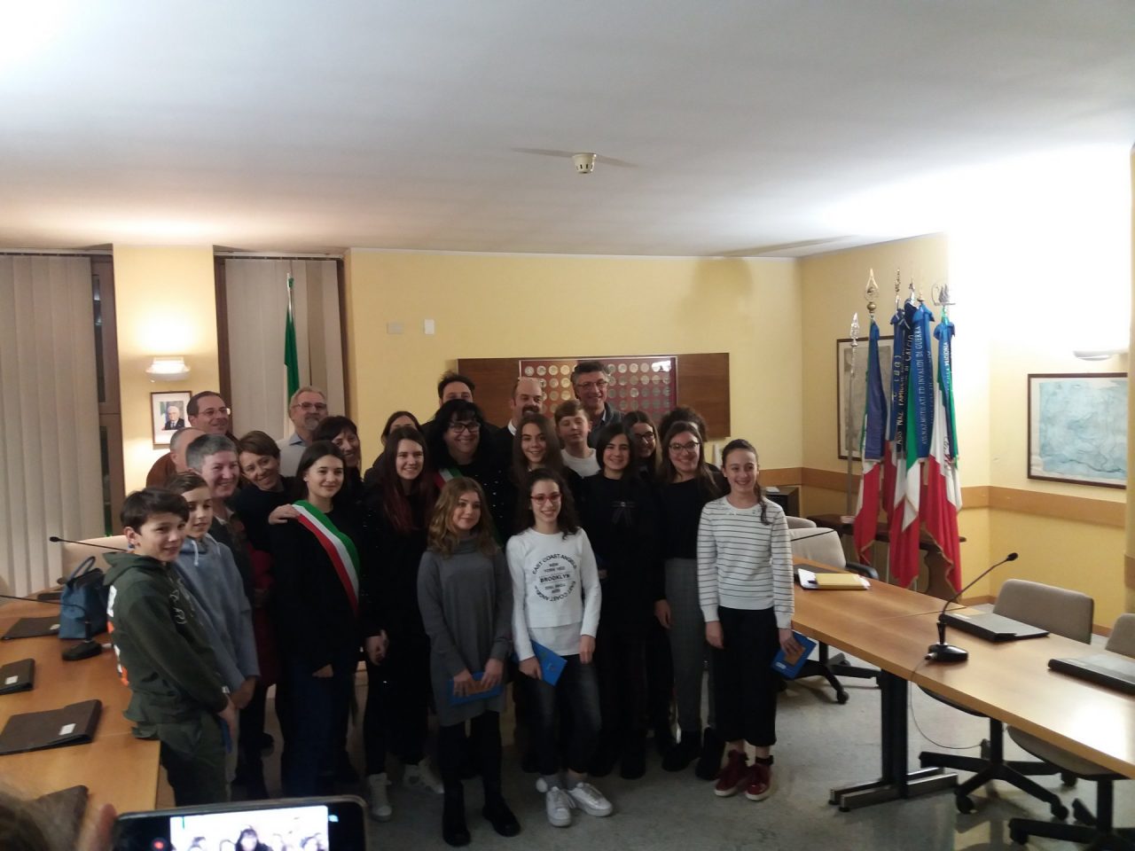 Consiglio dei ragazzi, Viola è il nuovo sindaco FOTO