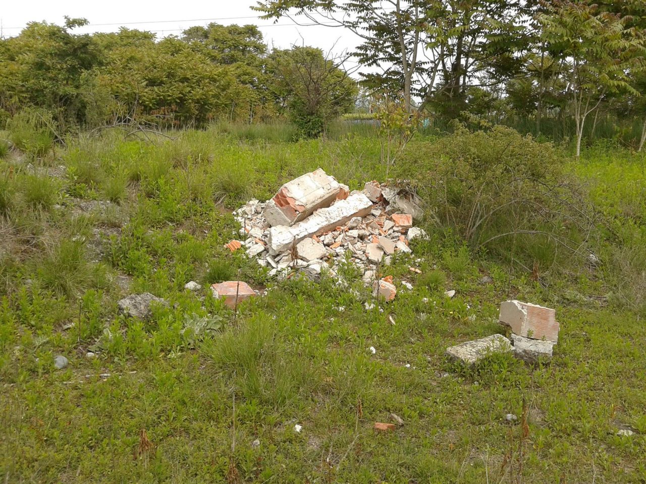 Parco del Serio usato come discarica FOTO