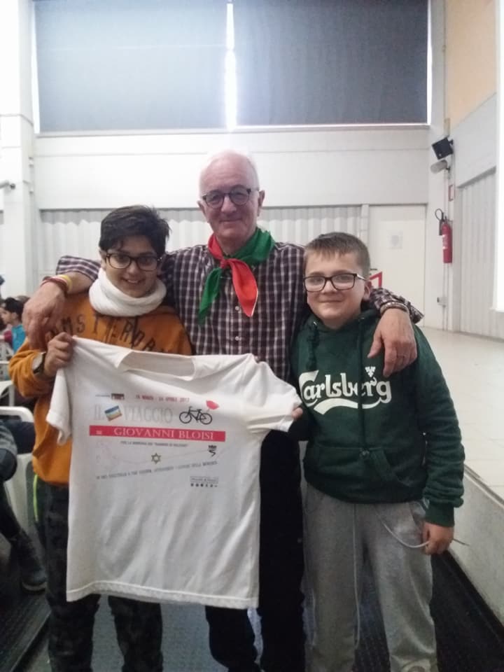 Giovanni Bloisi e la colonia di Selvino FOTO