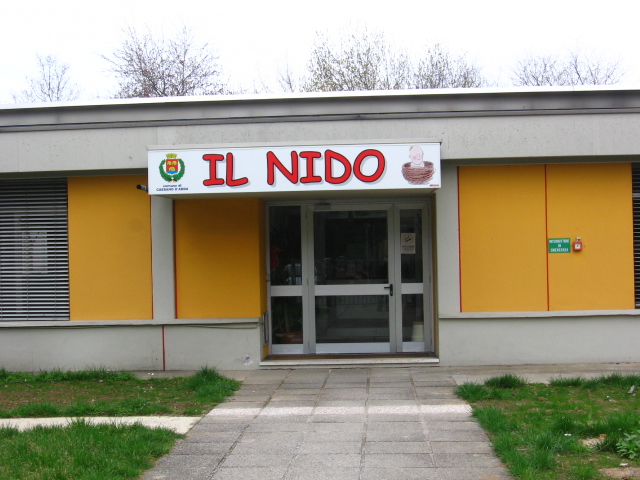 Scabbia al nido comunale di Cassano
