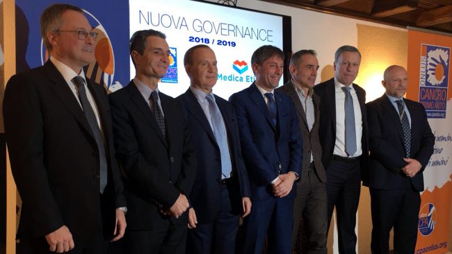 Cancro Primo Aiuto rinnovo vertici c’è anche Attilio Fontana VIDEO