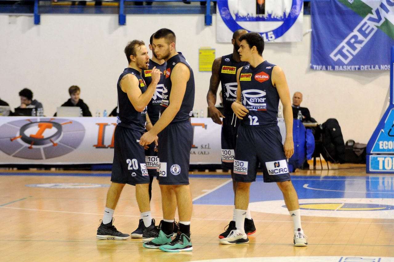 Remer Treviglio in diretta tv contro Agrigento