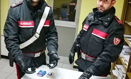 Droga Zingonia, primo arresto dell'anno a Verdellino