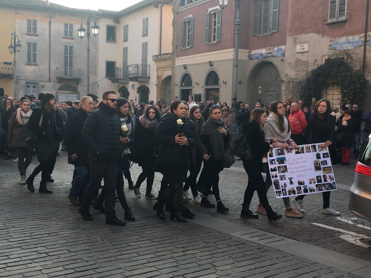 Addio Mattia, la mamma: “Portate con voi un po’ della sua bontà”