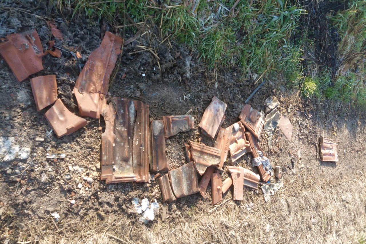 In campagna una discarica a cielo aperto FOTO