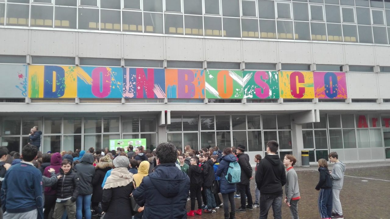 Murales Salesiani per festeggiare i 125 anni del Centro don Bosco FOTO