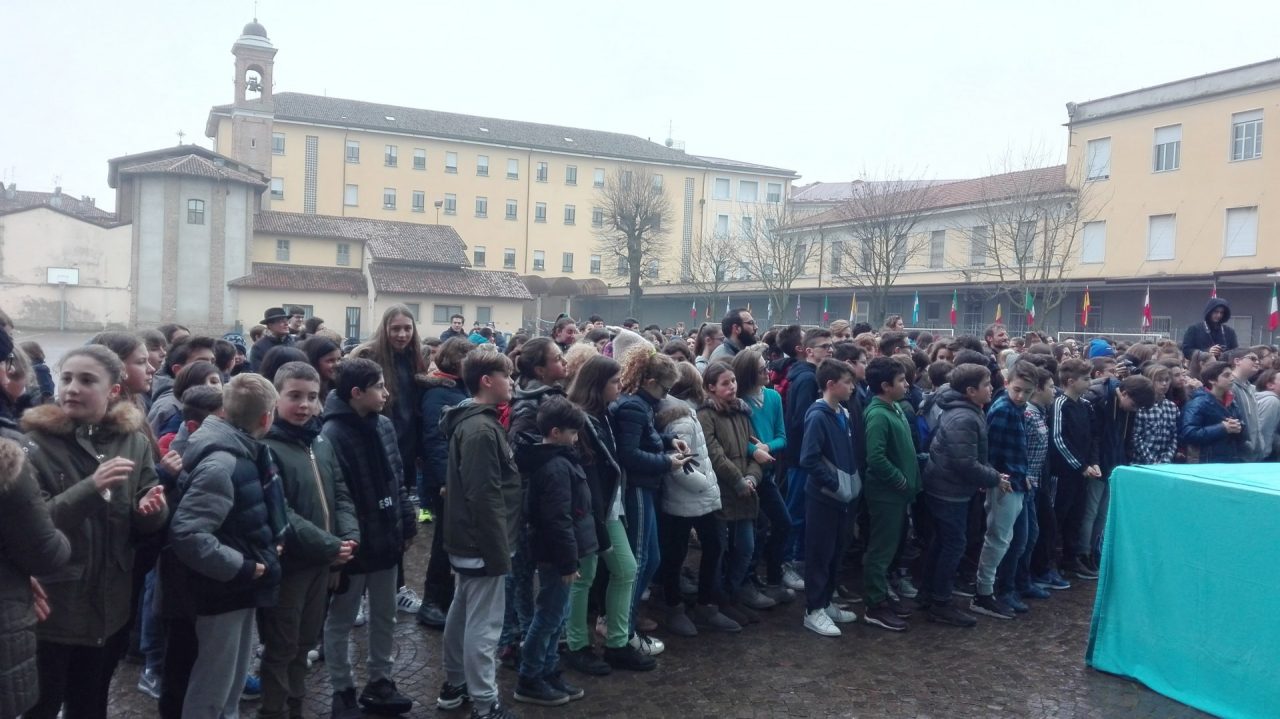 Murales Salesiani 125 anni