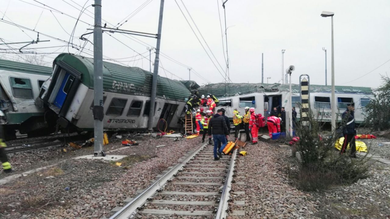 Tragedia di Pioltello, un viaggio in treno per non dimenticare
