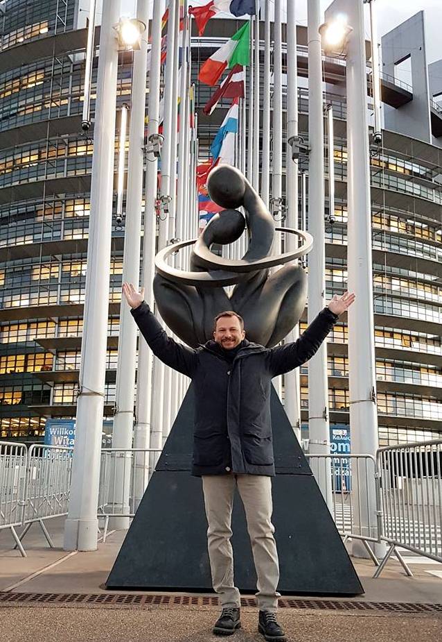 L’artista soncinese Jona vola a Strasburgo