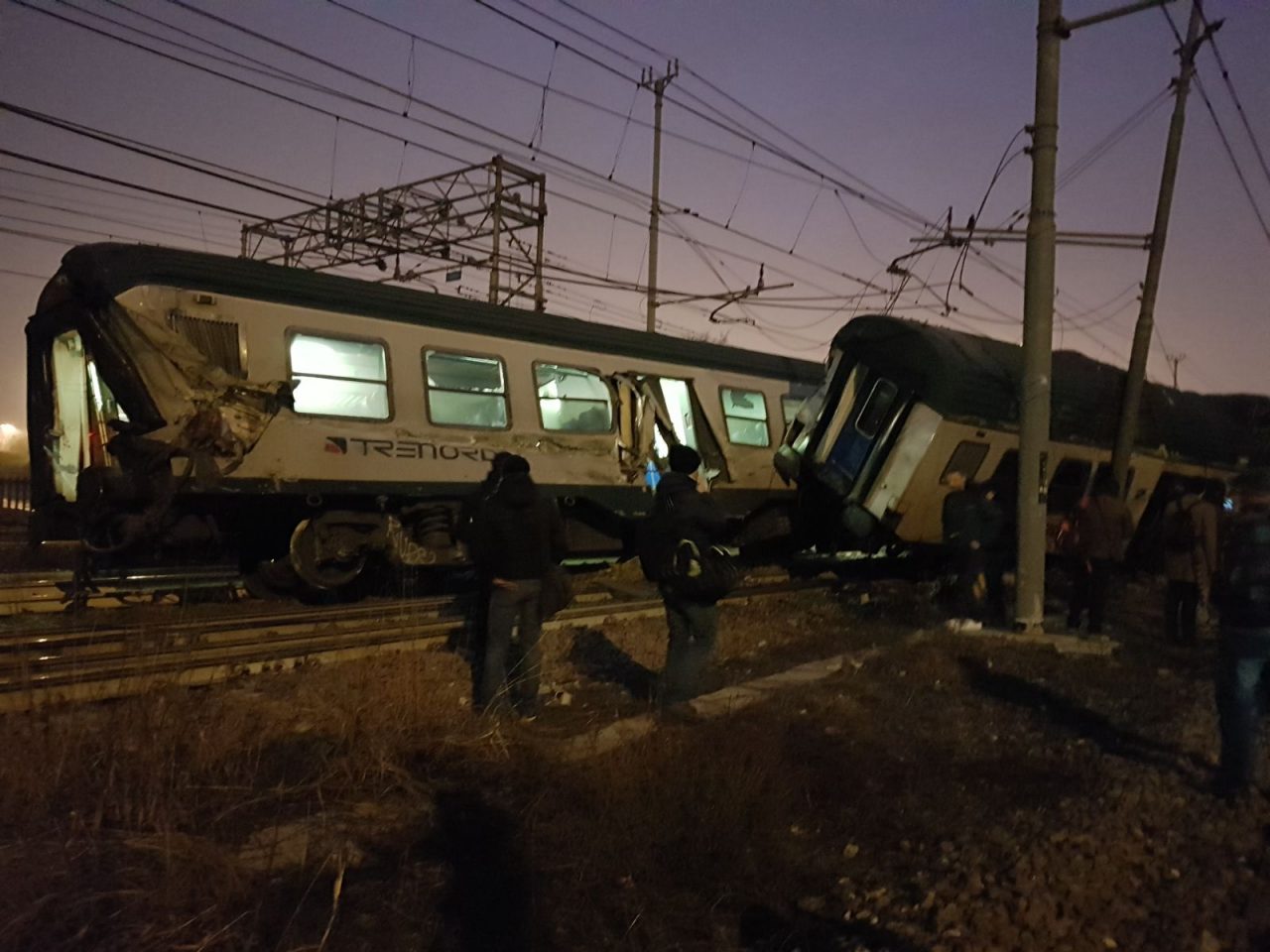 Treno deragliato a Pioltello