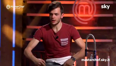 Francesco Rozza eliminato da Masterchef: “Ma ho vinto”