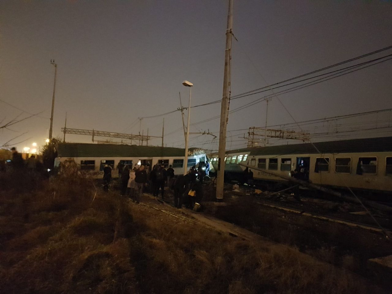 Treno deragliato a Pioltello