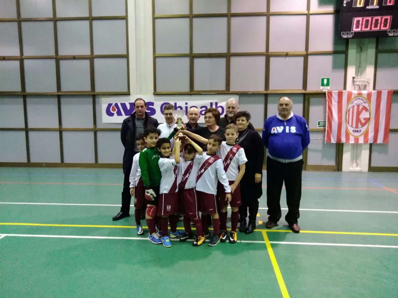 Torneo Avis invernale coinvolge 16 squadre di calcio FOTO