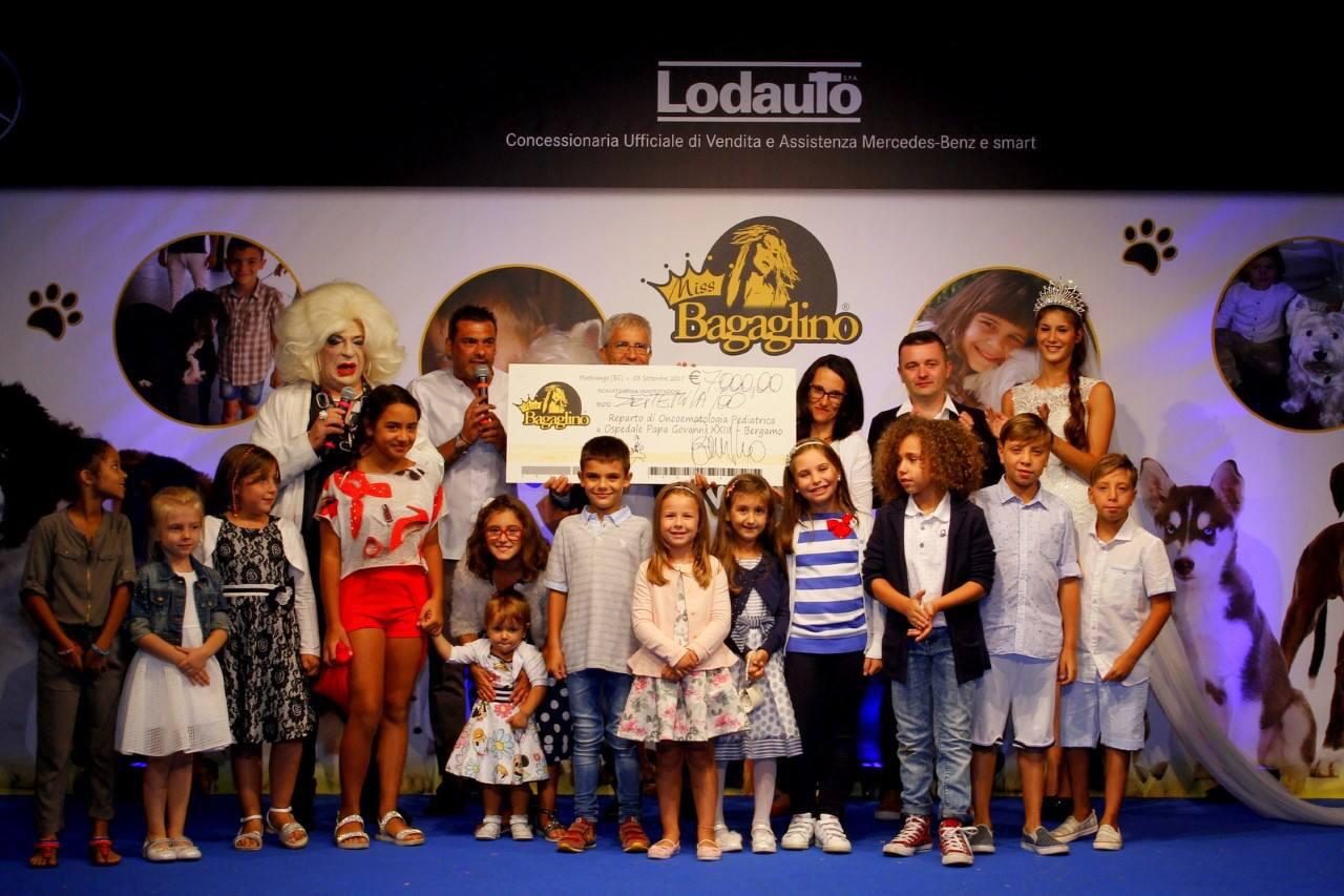 Il Bagaglino, un decennio di bellezze e solidarietà FOTO