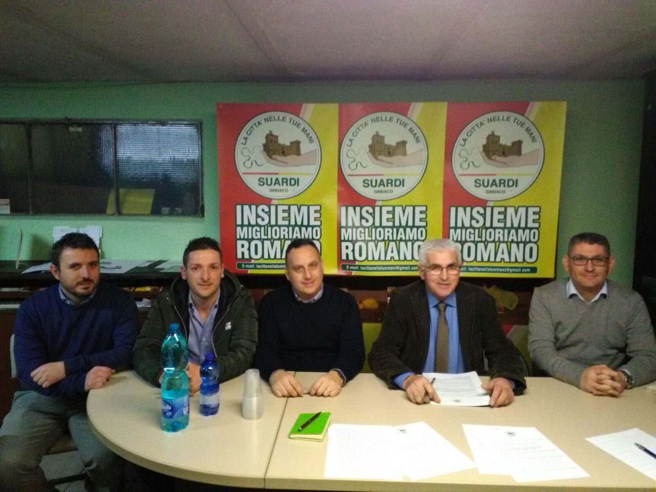 Mario Suardi torna in campo con progetto civico