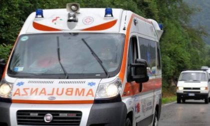 Tremendo schianto a Cavernago, ferito gravemente un 61enne di Mornico