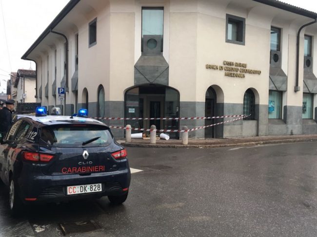 Botto al bancomat, rubati circa 40mila euro AGGIORNAMENTO