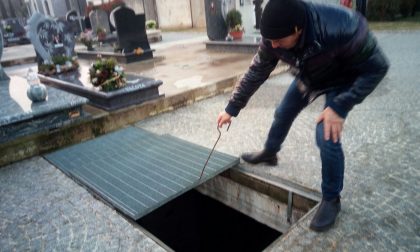 Malore in una fossa del cimitero: il sindaco ricorda l'amico Pietro Ghidotti