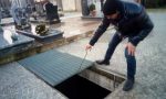 Malore in una fossa del cimitero, addio Pietro Ghidotti FOTO