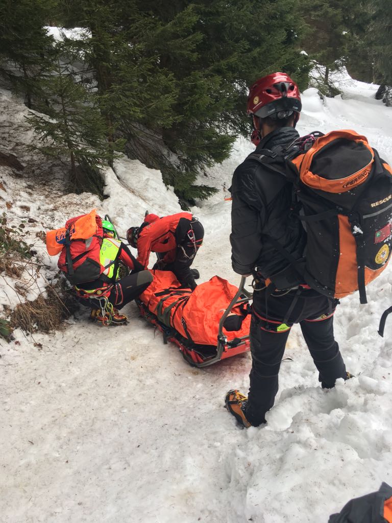 soccorso alpino ad ardesio per 70enne di offanengo