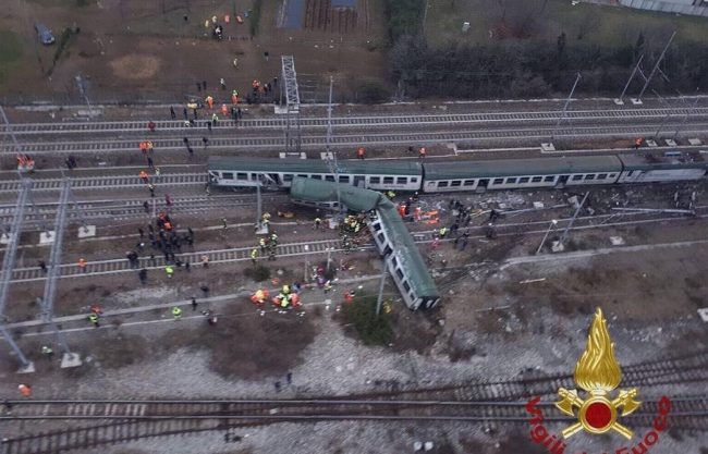 Deragliamento Pioltello, via a nuovi accertamenti