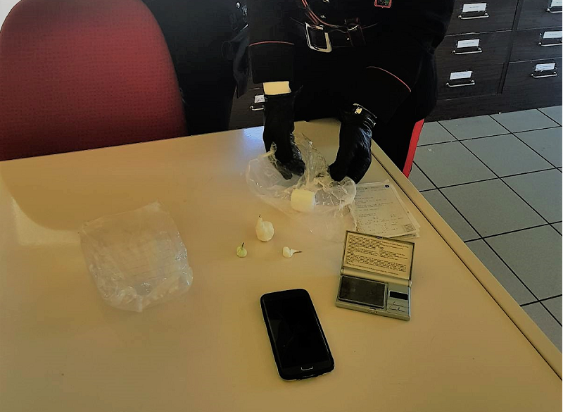 Blitz antidroga a Romano, arrestato il nipote di Pino Romano