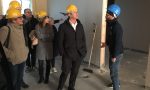 Giorgio Gori visita il cantiere del Villaggio solidale FOTO